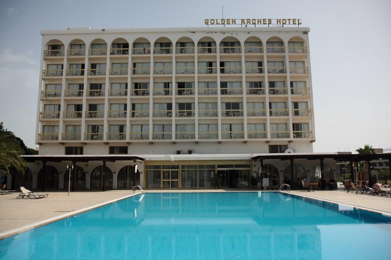 Golden Arches Hotel Λεμεσός Εξωτερικό φωτογραφία